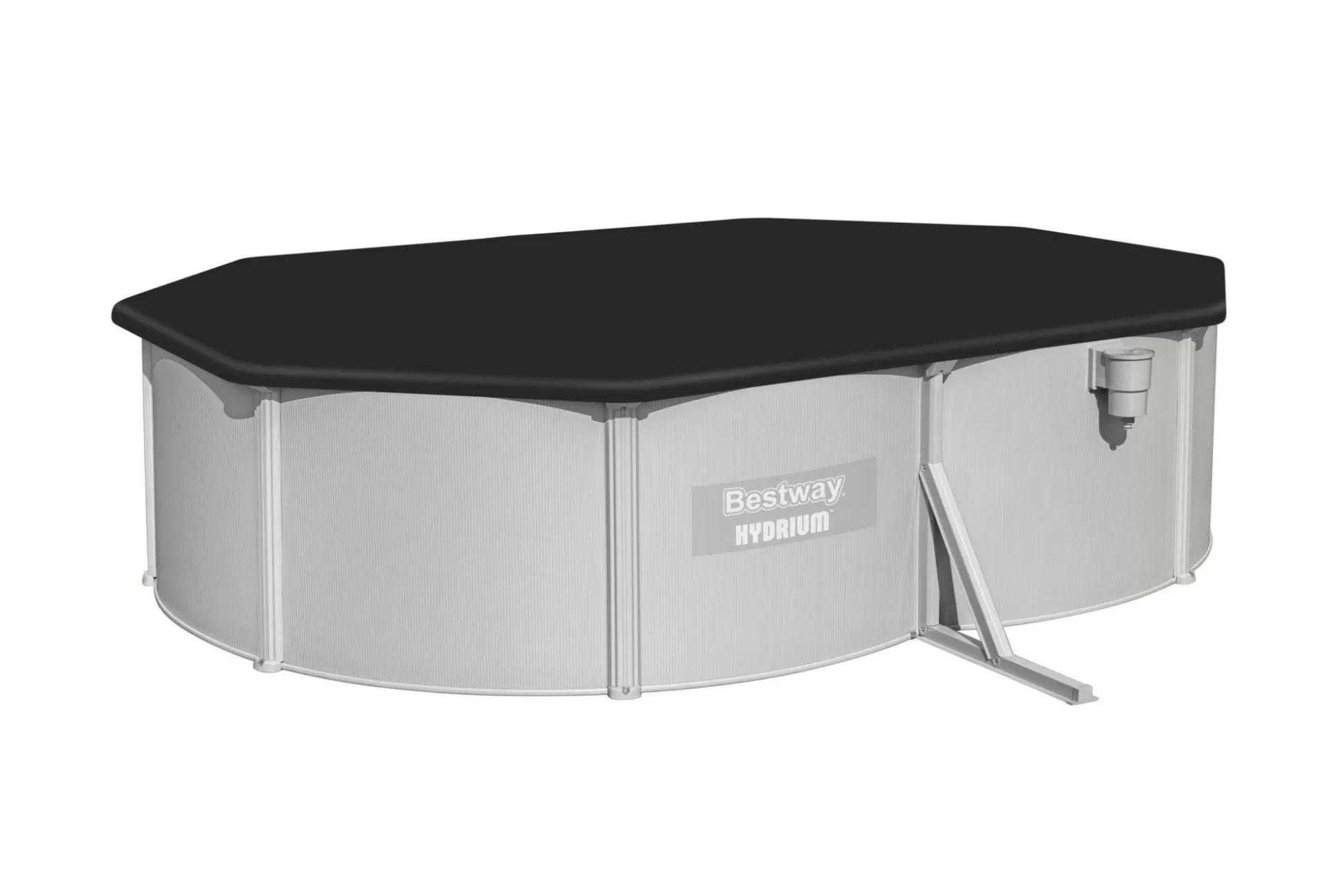 Bestway Hydrium 16'5" X 12' X 48" Steel Wall Above Ground Pool Set Online