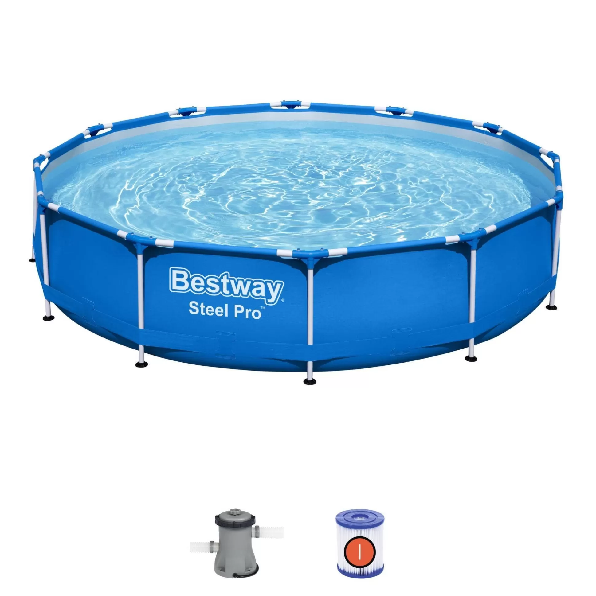 Bestway Steel Pro 12' X 30 Above Ground Pool Set Sale