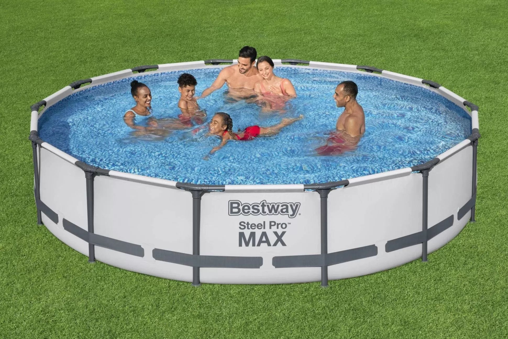 Bestway Steel Pro Max 14' X 33 Above Ground Pool Set Store