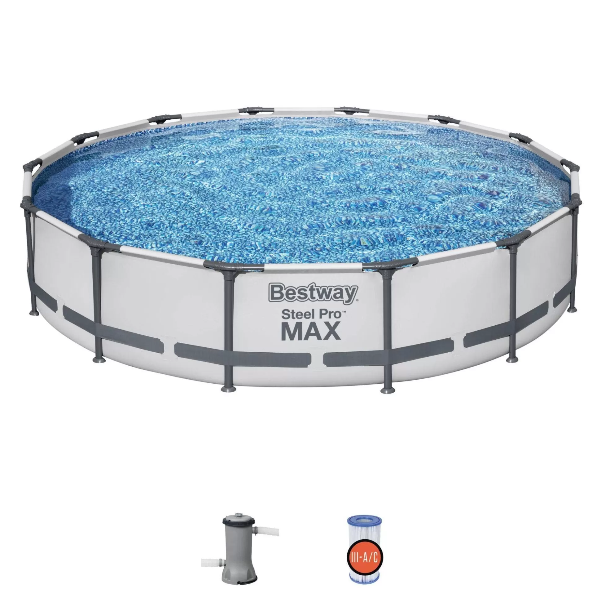 Bestway Steel Pro Max 14' X 33 Above Ground Pool Set Store