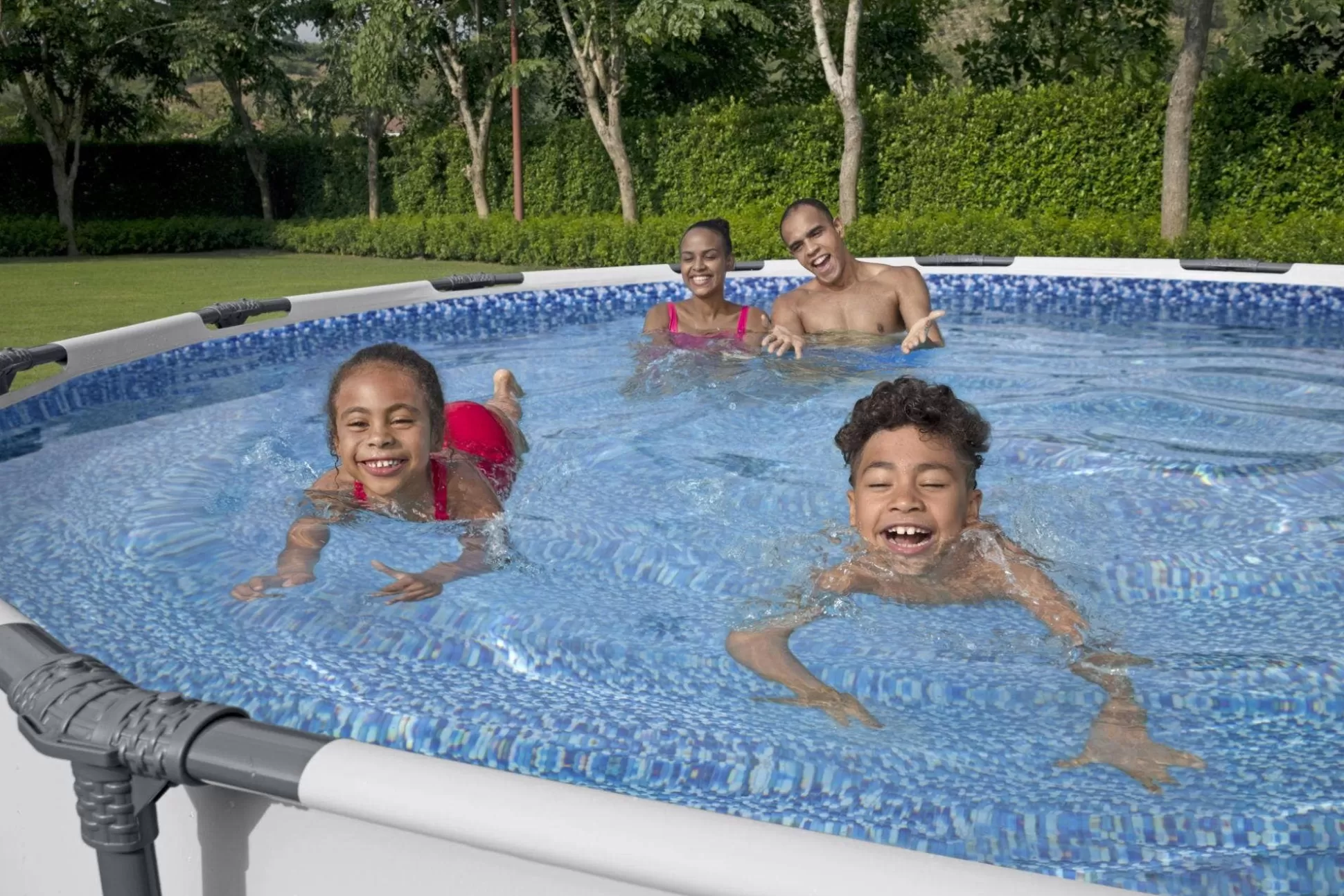 Bestway Steel Pro Max 14' X 33 Above Ground Pool Set Store