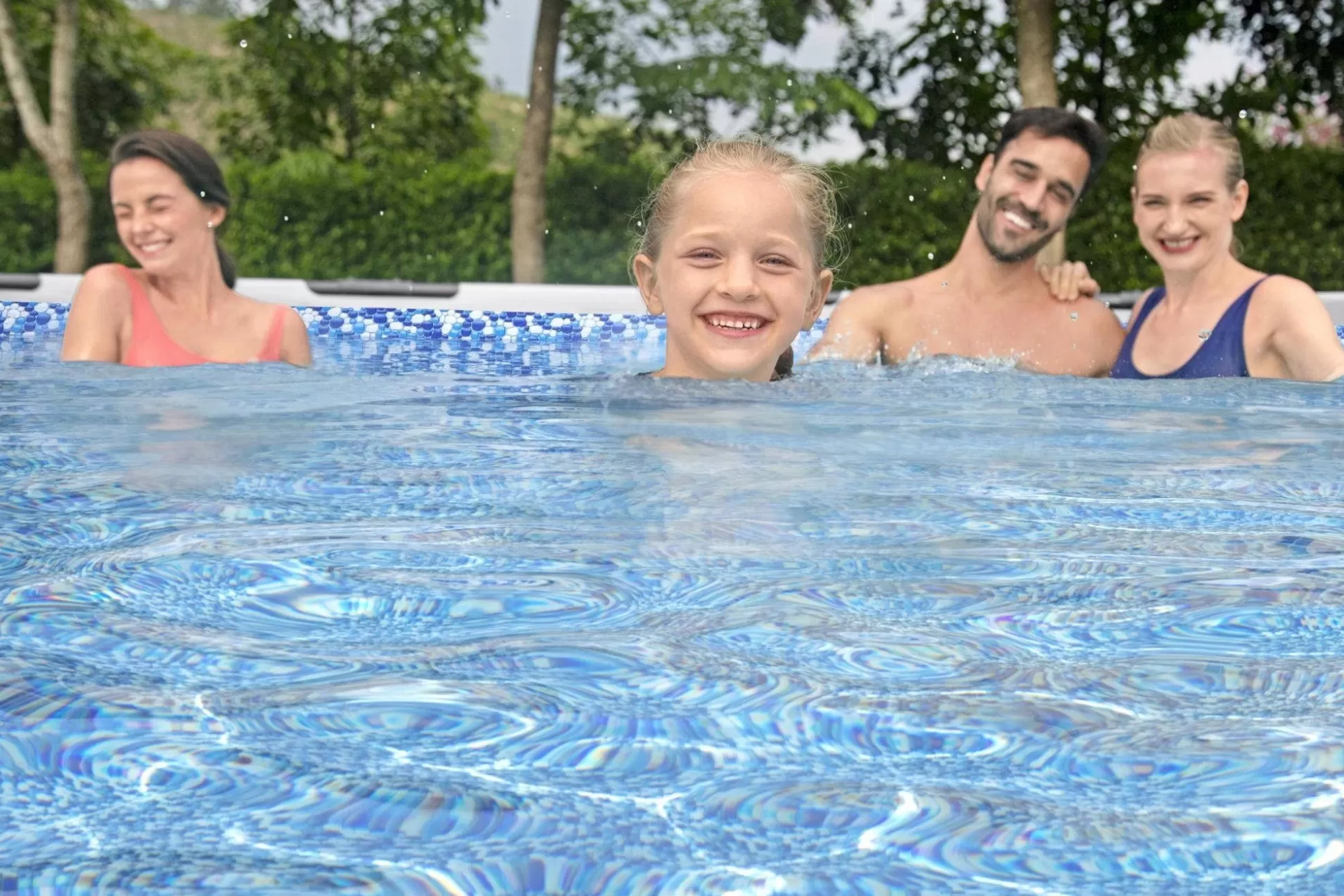 Bestway Steel Pro Max 14' X 33 Above Ground Pool Set Store