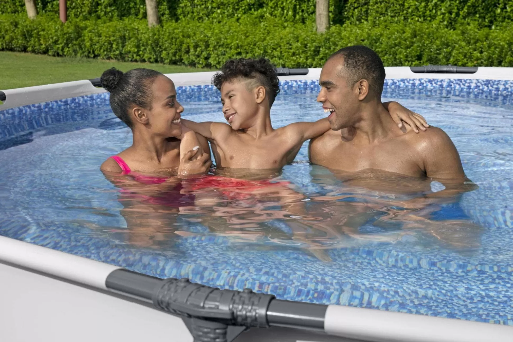 Bestway Steel Pro Max 14' X 33 Above Ground Pool Set Store