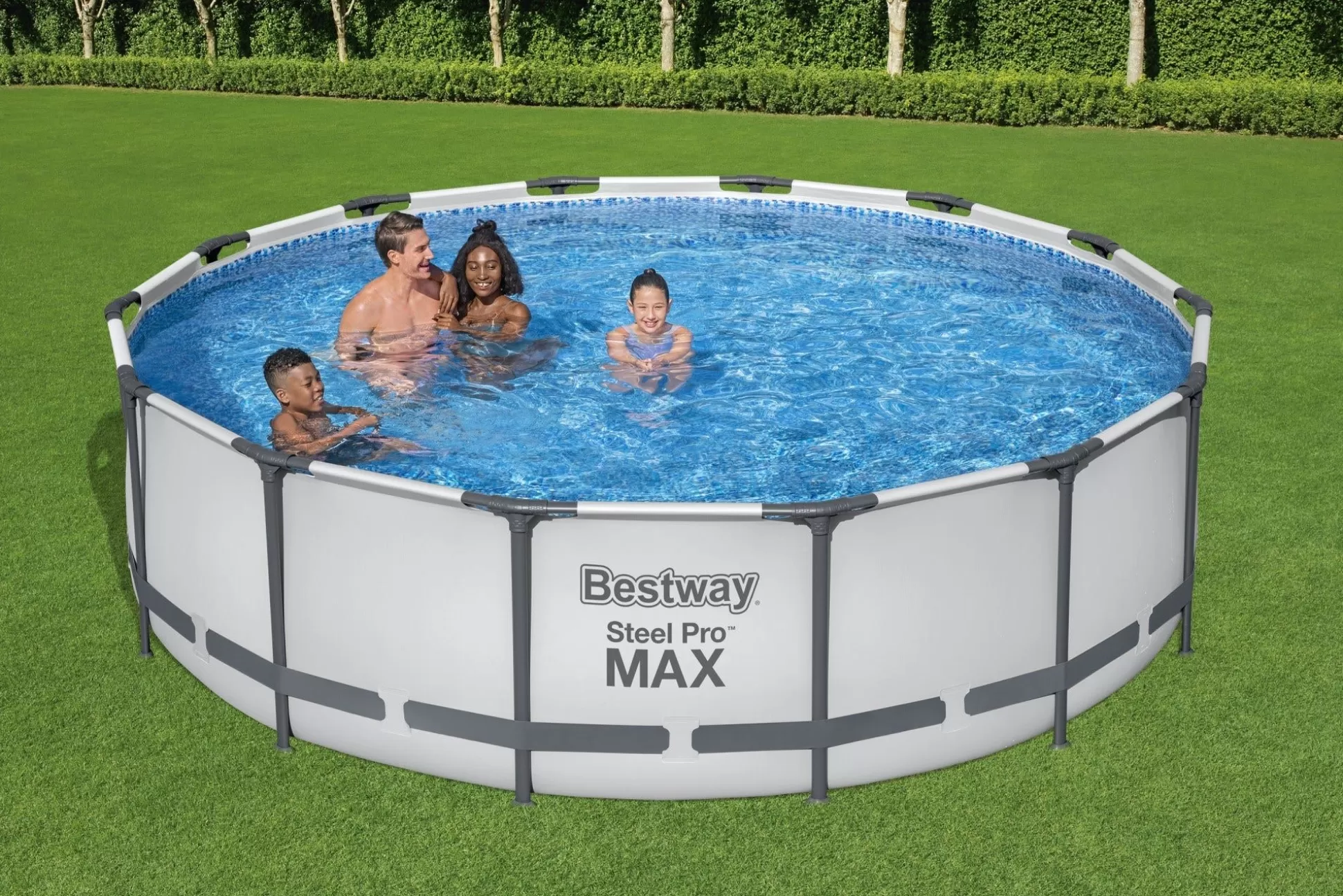 Bestway Steel Pro Max 14' X 42" Round Above Ground Pool Set Sale