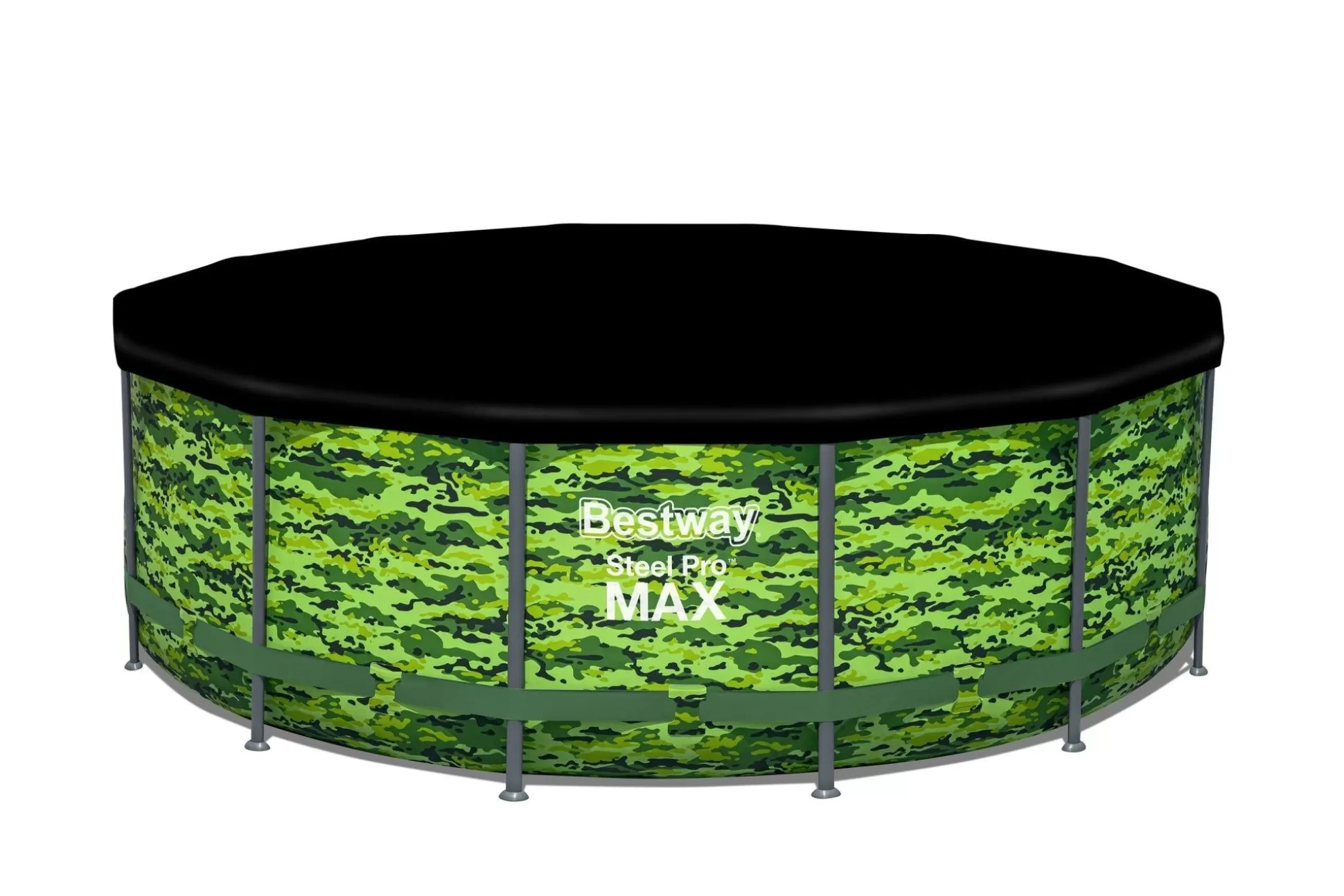 Bestway Steel Pro Max 14' X 48 Above Ground Pool Set Round Fashion