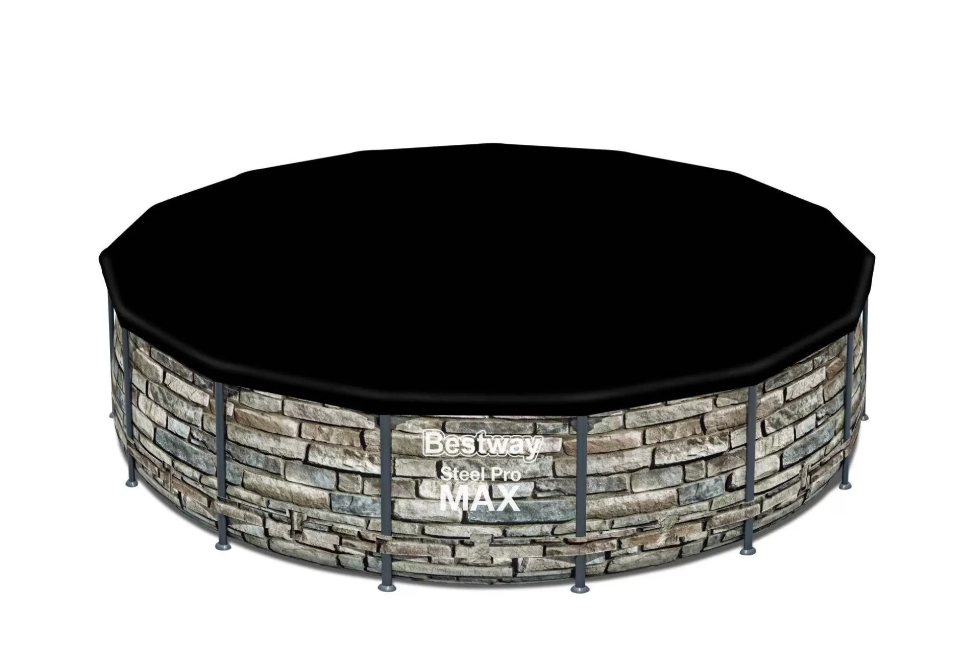 Bestway Steel Pro Max 15' X 42 Above Ground Pool Set Shop