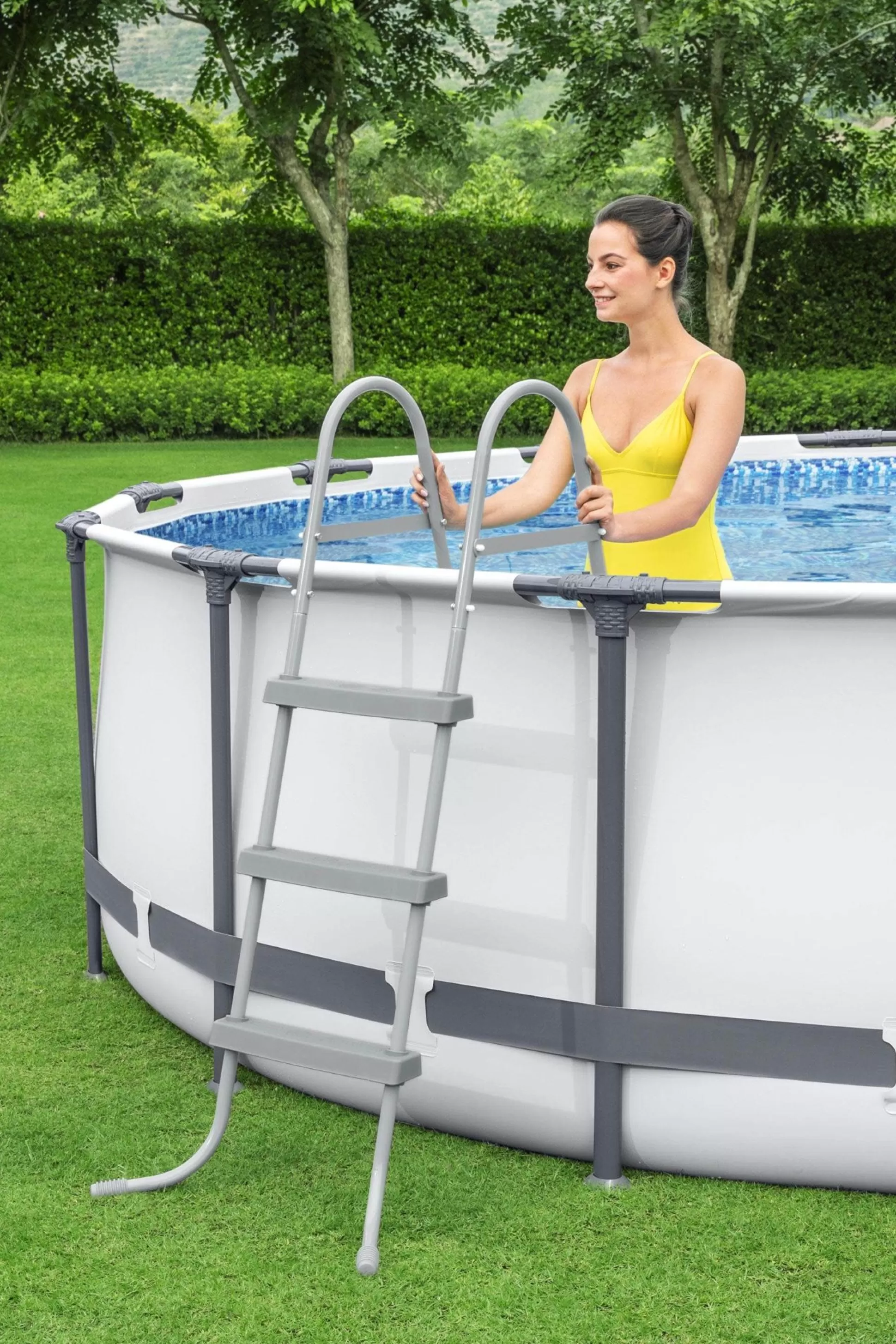 Bestway Steel Pro Max 15' X 42 Above Ground Pool Set Flash Sale