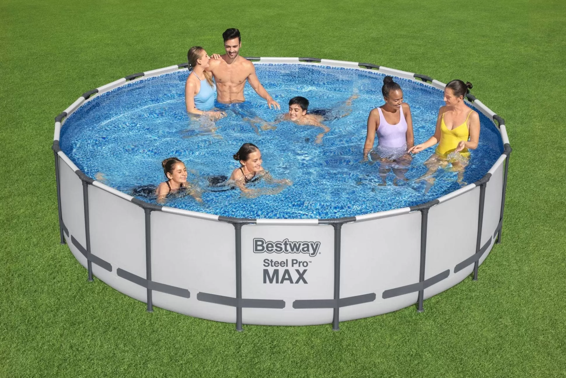Bestway Steel Pro Max 18' X 48 Above Ground Pool Set Best