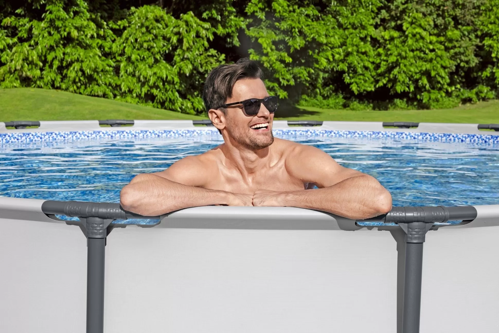 Bestway Steel Pro Max 18' X 48 Above Ground Pool Set Best