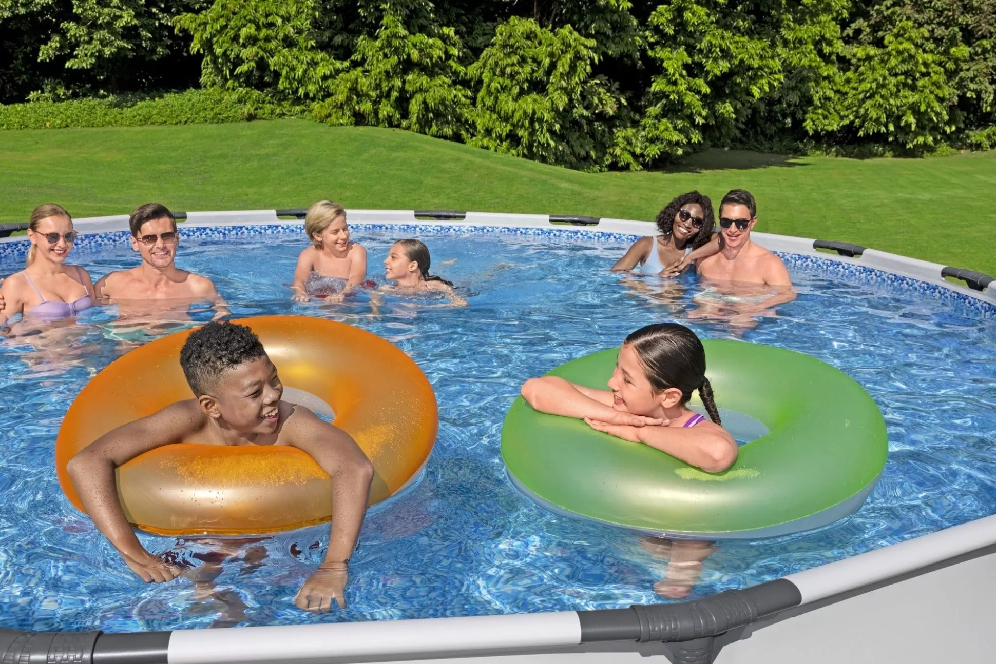 Bestway Steel Pro Max 18' X 48 Above Ground Pool Set Best