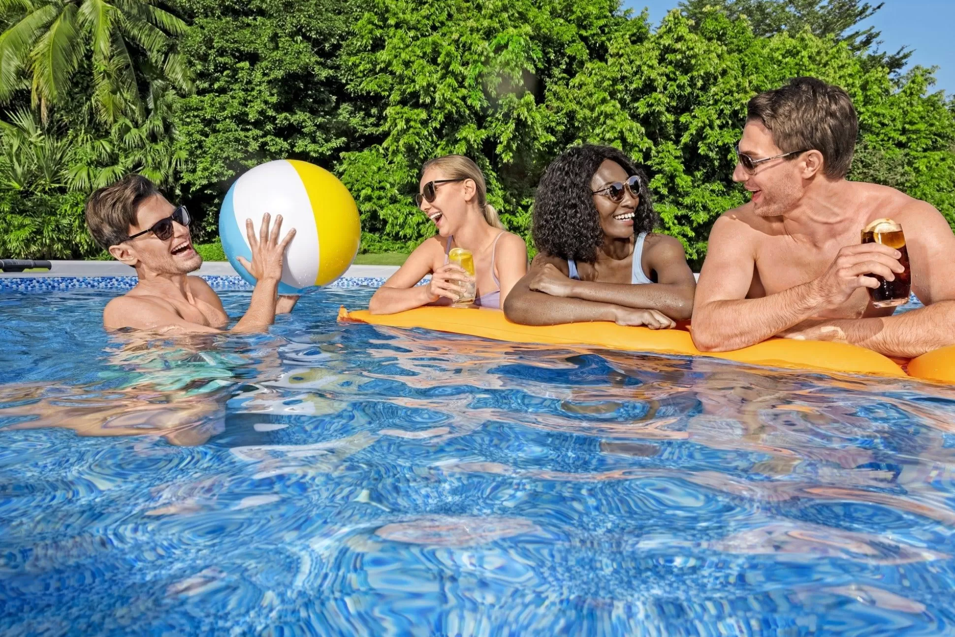 Bestway Steel Pro Max 18' X 48 Above Ground Pool Set Best