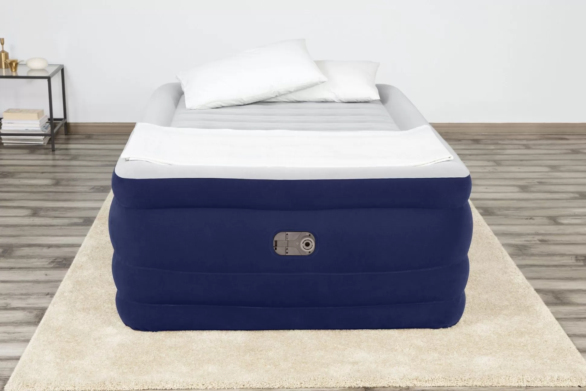 Bestway Tritech Air Mattress Full 24 With Built-In Ac Pump Included And Antimicrobial Coating Cheap