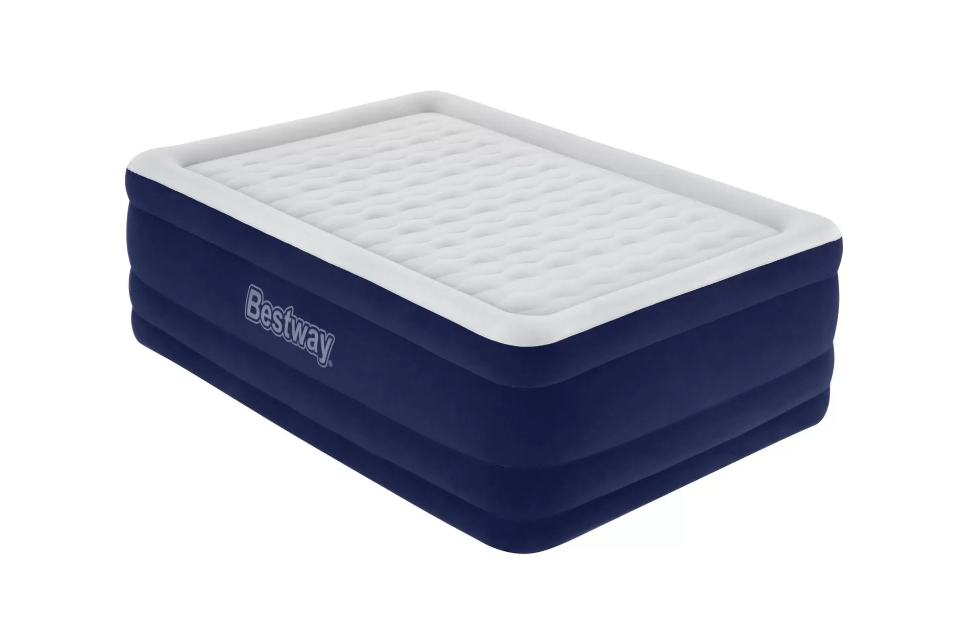 Bestway Tritech Air Mattress Full 24 With Built-In Ac Pump Included And Antimicrobial Coating Cheap