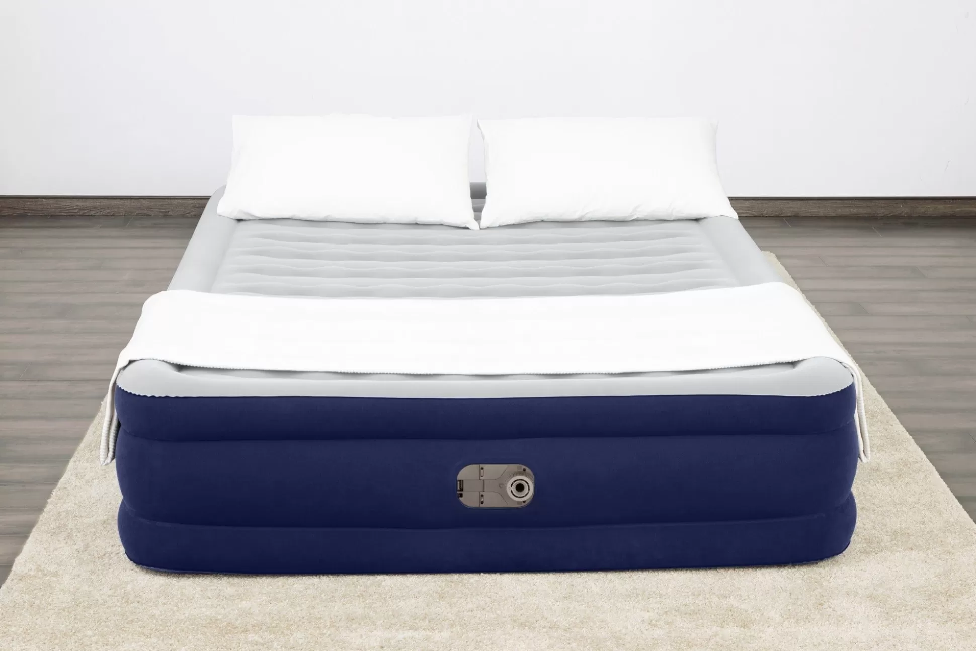 Bestway Tritech Air Mattress Queen 15 With Built-In Ac Pump Included And Antimicrobial Coating Store