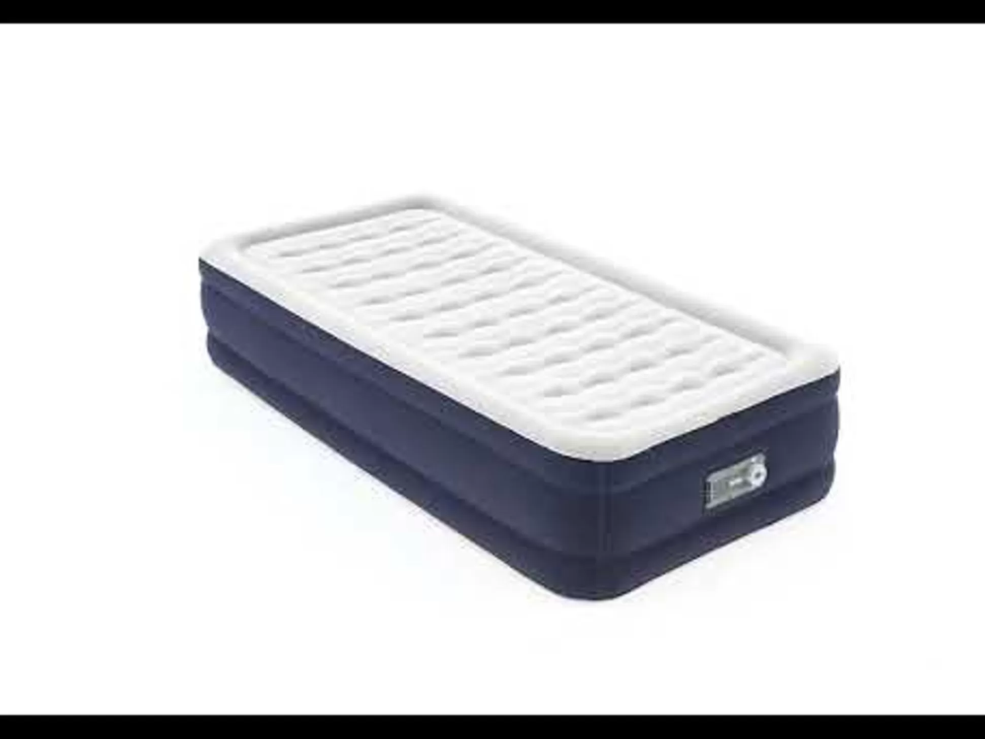 Bestway Tritech Air Mattress Twin 15 With Built-In Ac Pump Included And Antimicrobial Coating Sale
