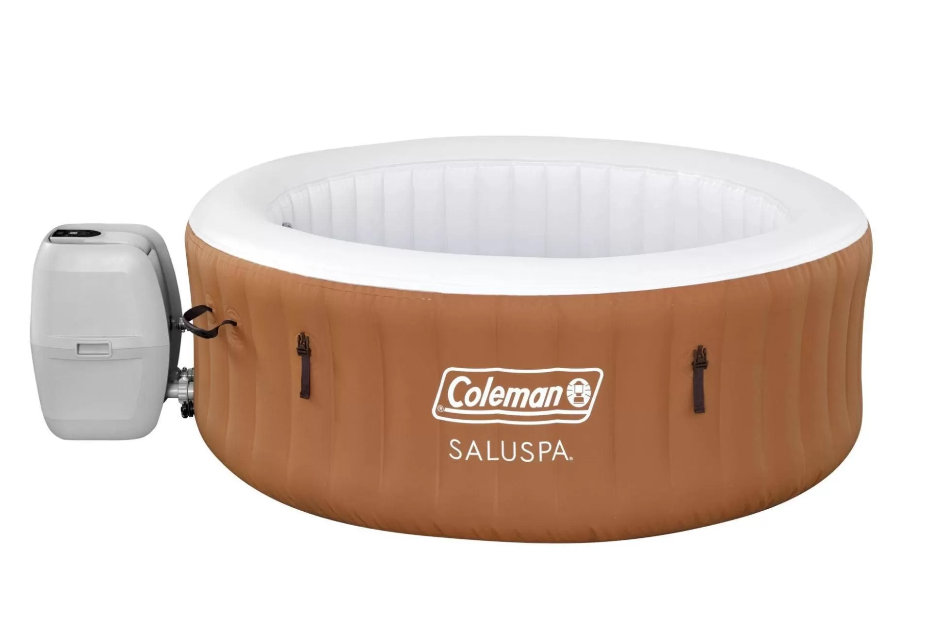 Bestway Coleman Ponderosa Energysense Airjet Inflatable Hot Tub Spa 2-4 Person Sale
