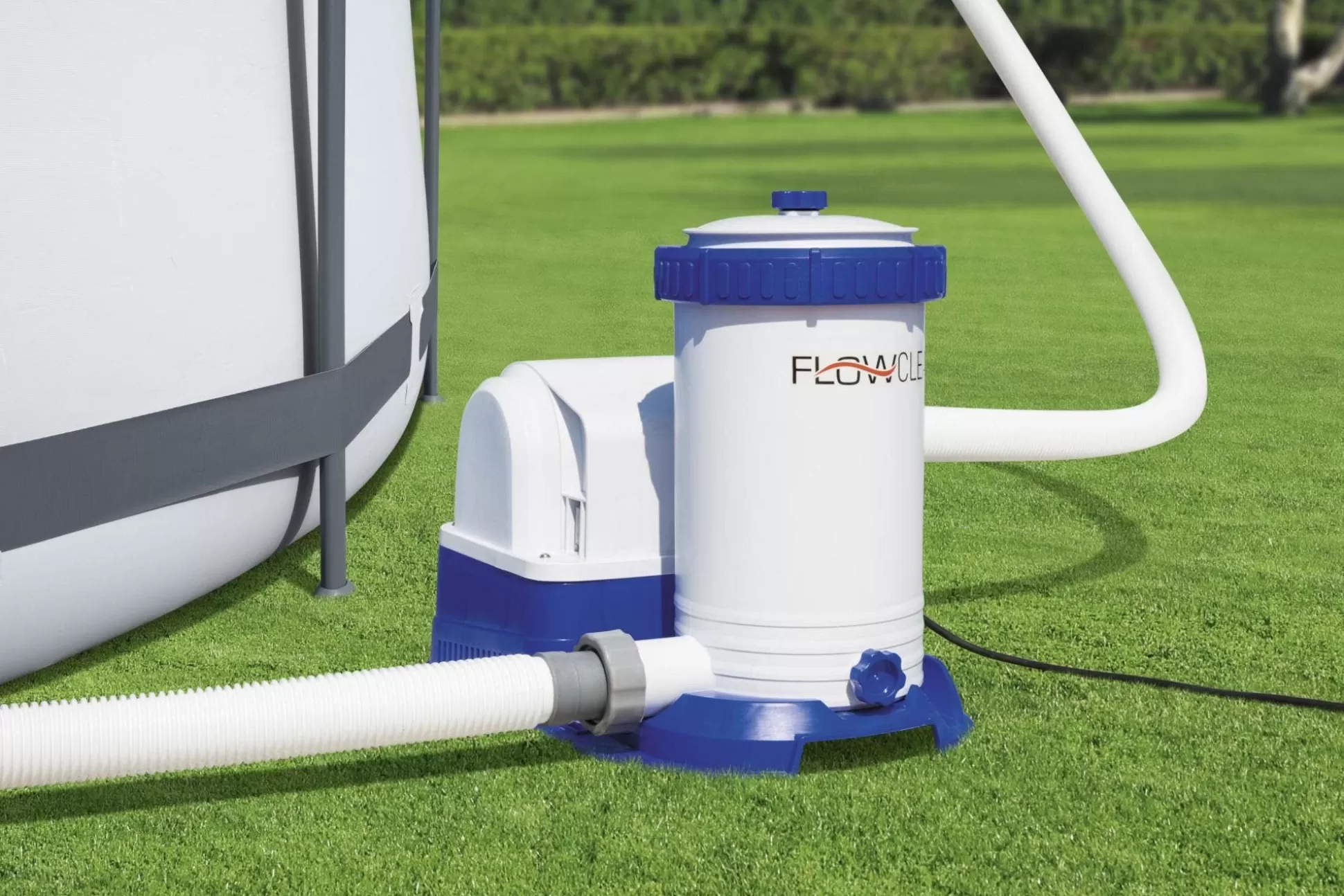 Bestway Flowclear 2,500 Gal. Filter Pump Best