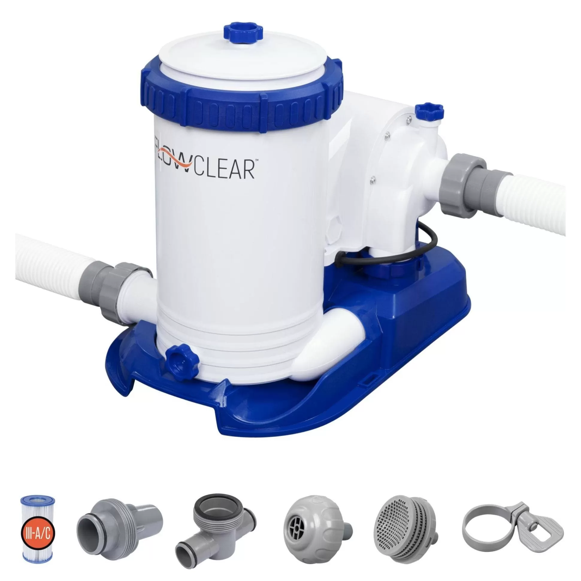 Bestway Flowclear 2,500 Gal. Filter Pump Best