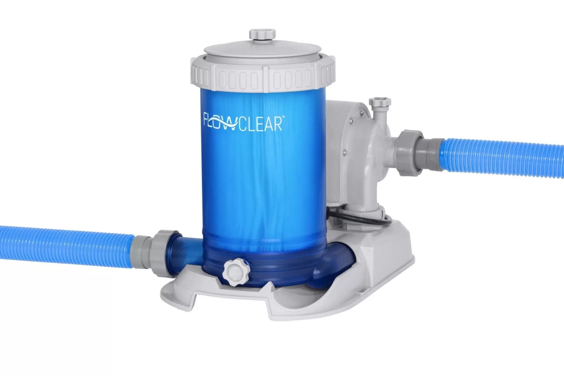 Bestway Flowclear 2,500 Gal. Transparent Filter Pump Online