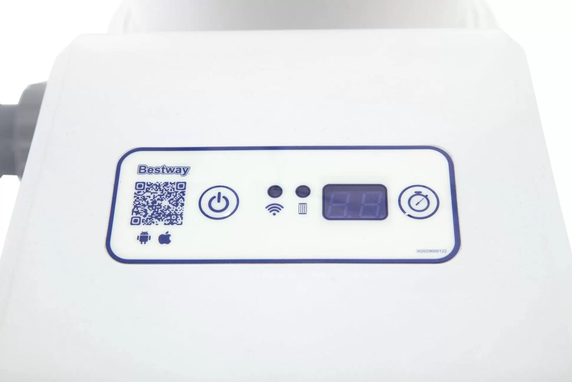 Bestway Flowclear Smart Touch Wifi 2,000 Gal. App-Controlled Filter Pump Hot
