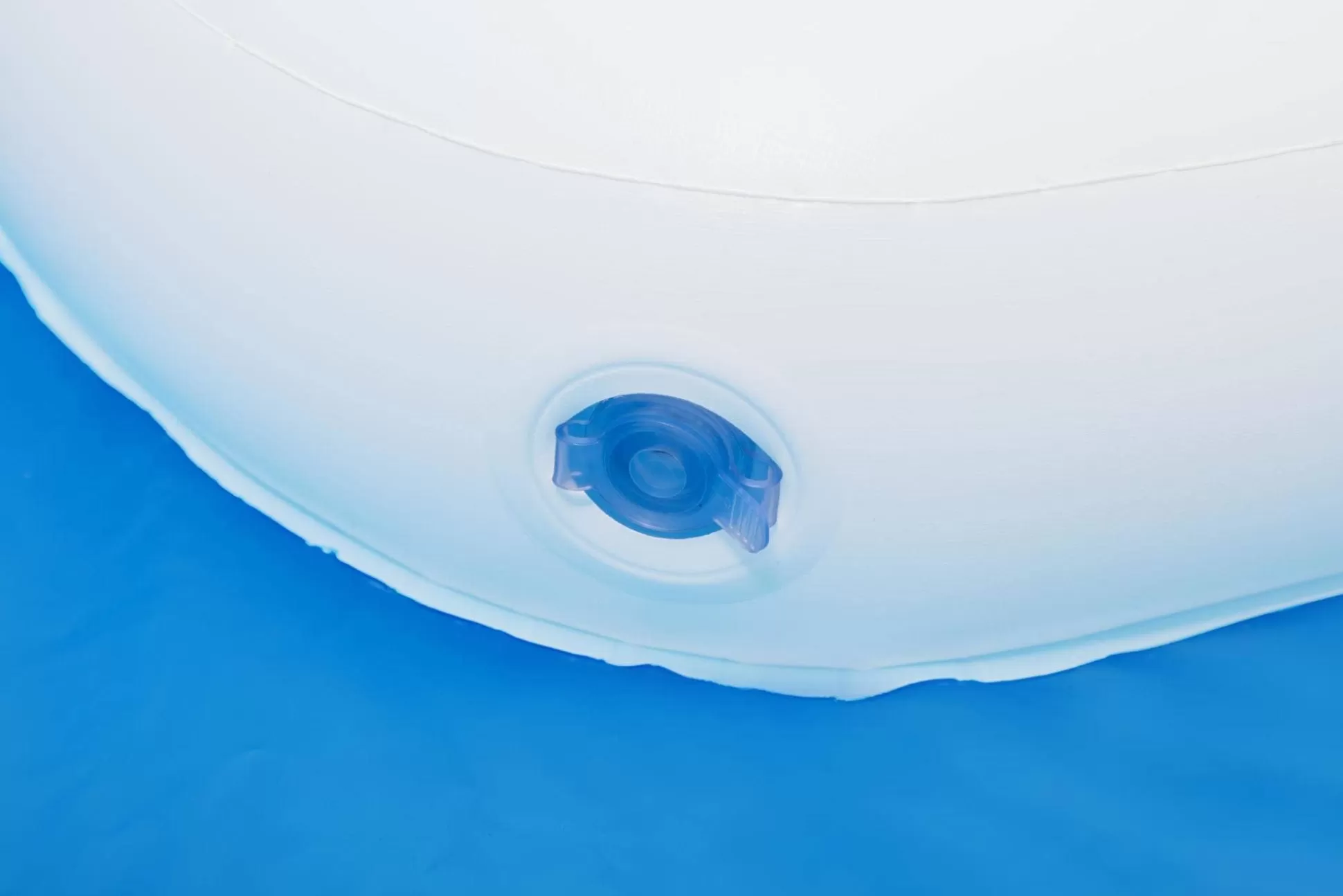 Bestway H2Ogo! 7'11 X 55 Summer Days Inflatable Round Kiddie Pool With Uv Careful Sunshade Sale