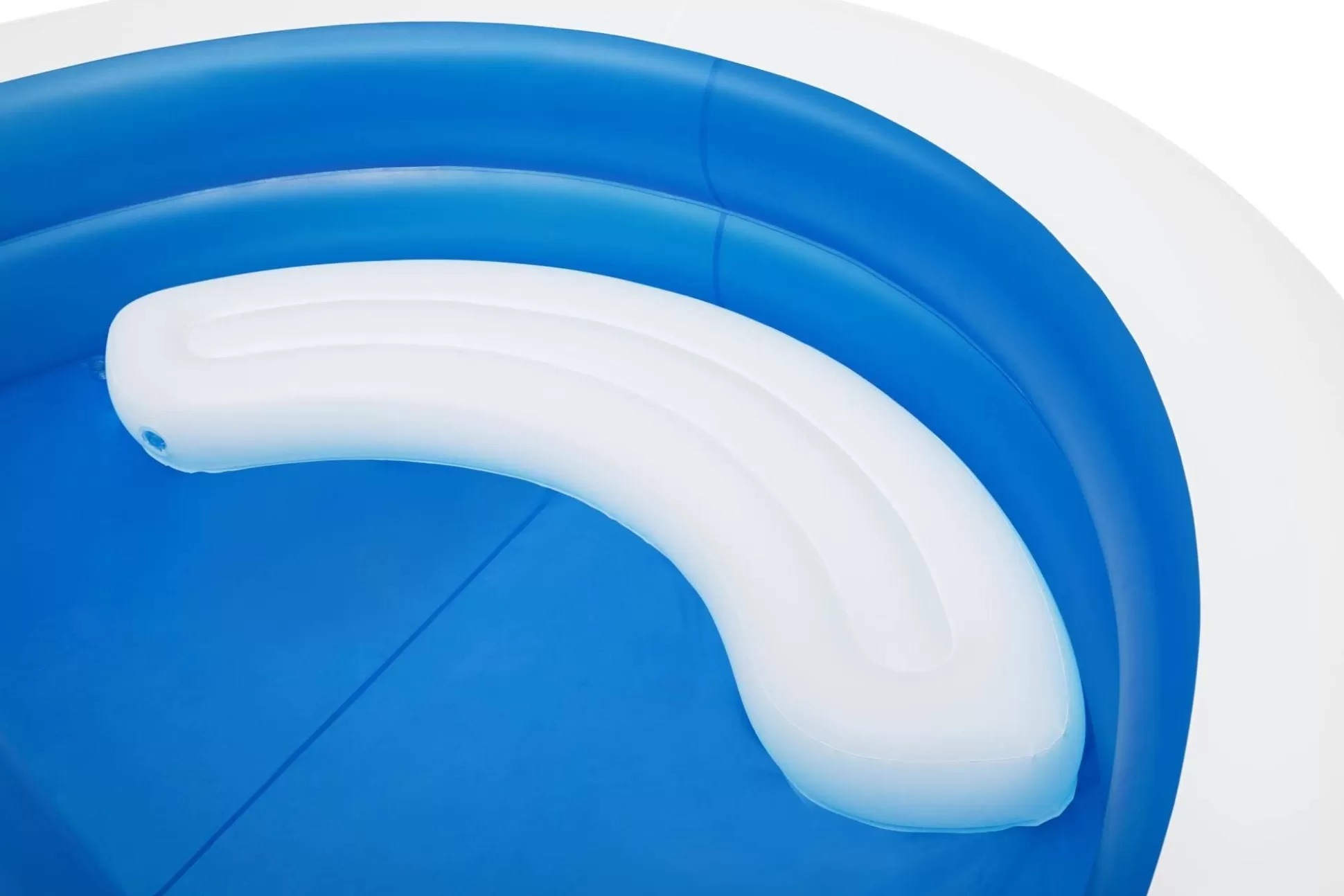 Bestway H2Ogo! 7'11 X 55 Summer Days Inflatable Round Kiddie Pool With Uv Careful Sunshade Sale