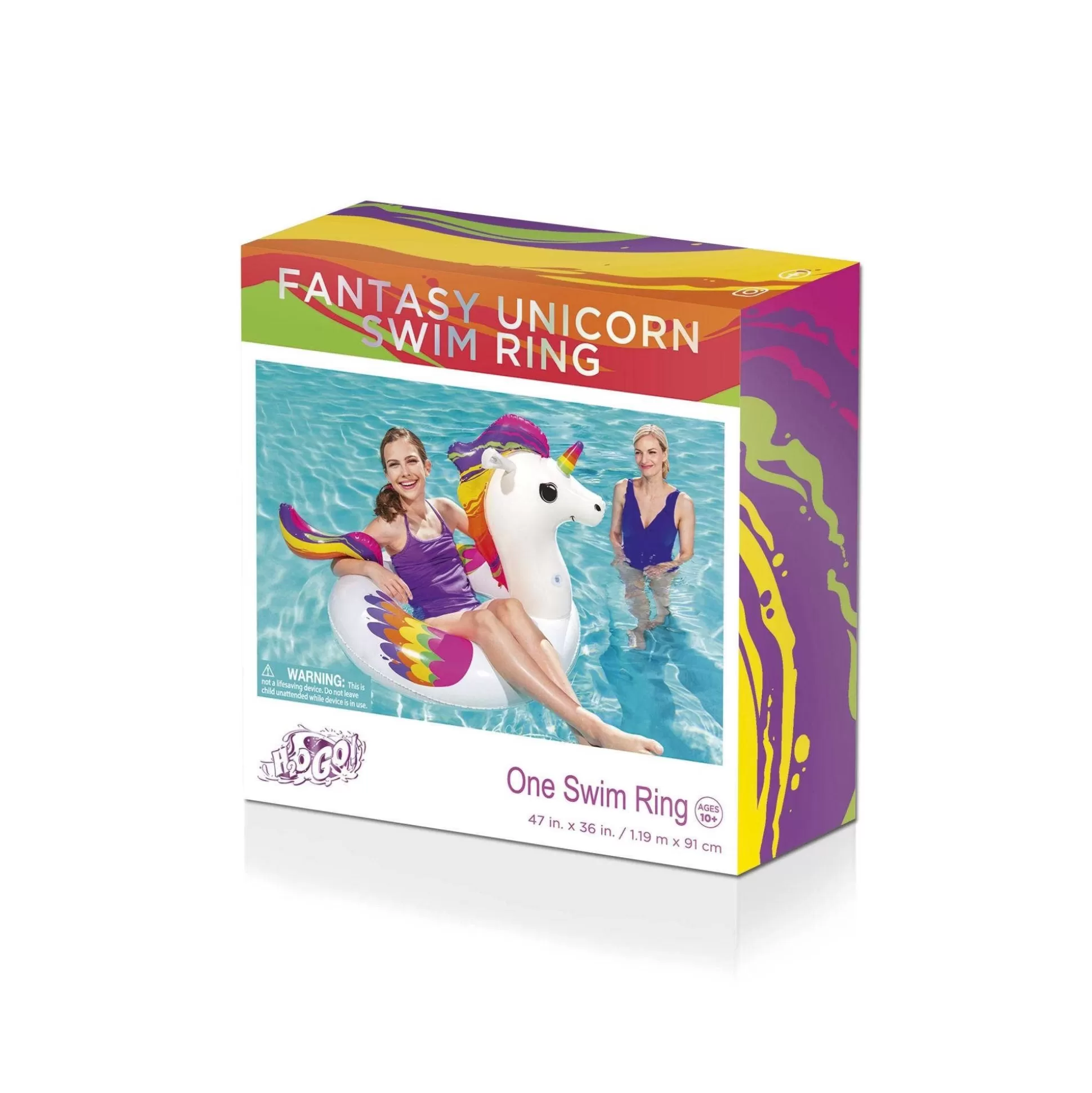 Bestway H2Ogo! Fantasy Unicorn Swim Tube 47 X 36 Store