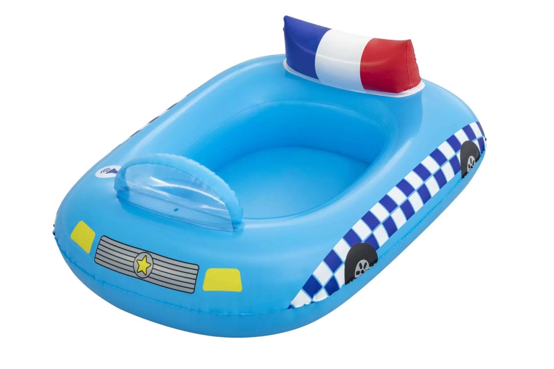 Bestway H2Ogo! Funspeakers Police Car Baby Boat Float Hot