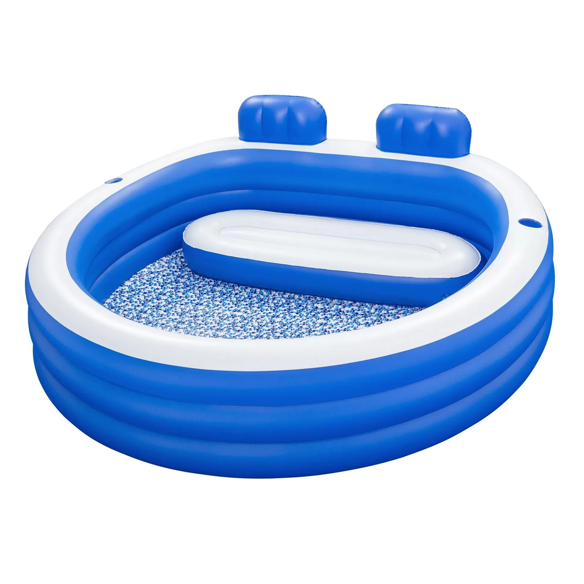 Bestway H2Ogo! Splash Paradise 7'7 X 7'2 X 31 Inflatable Family Pool Store
