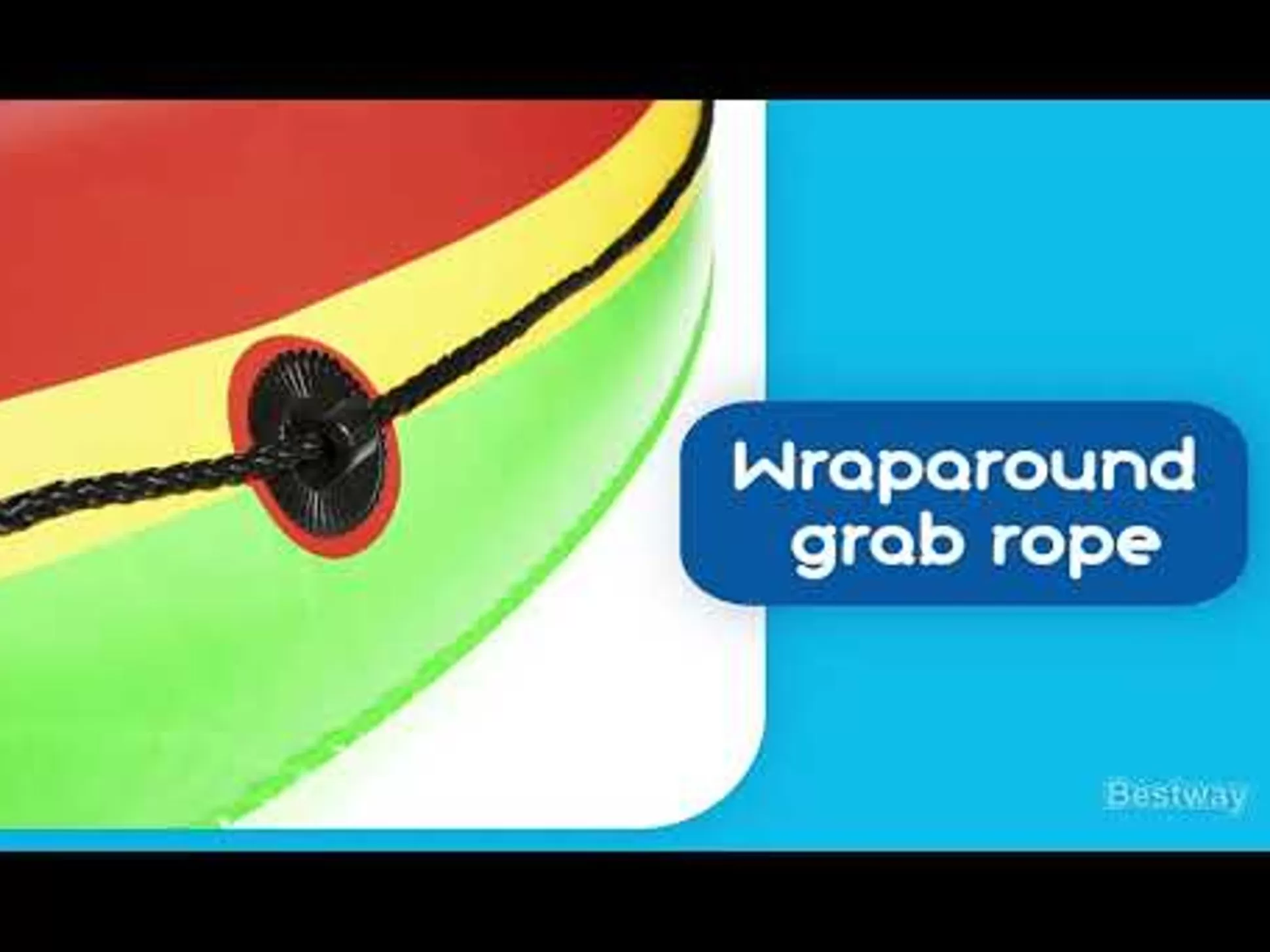 Bestway H2Ogo! Watermelon 6'2 Inflatable Island Outlet