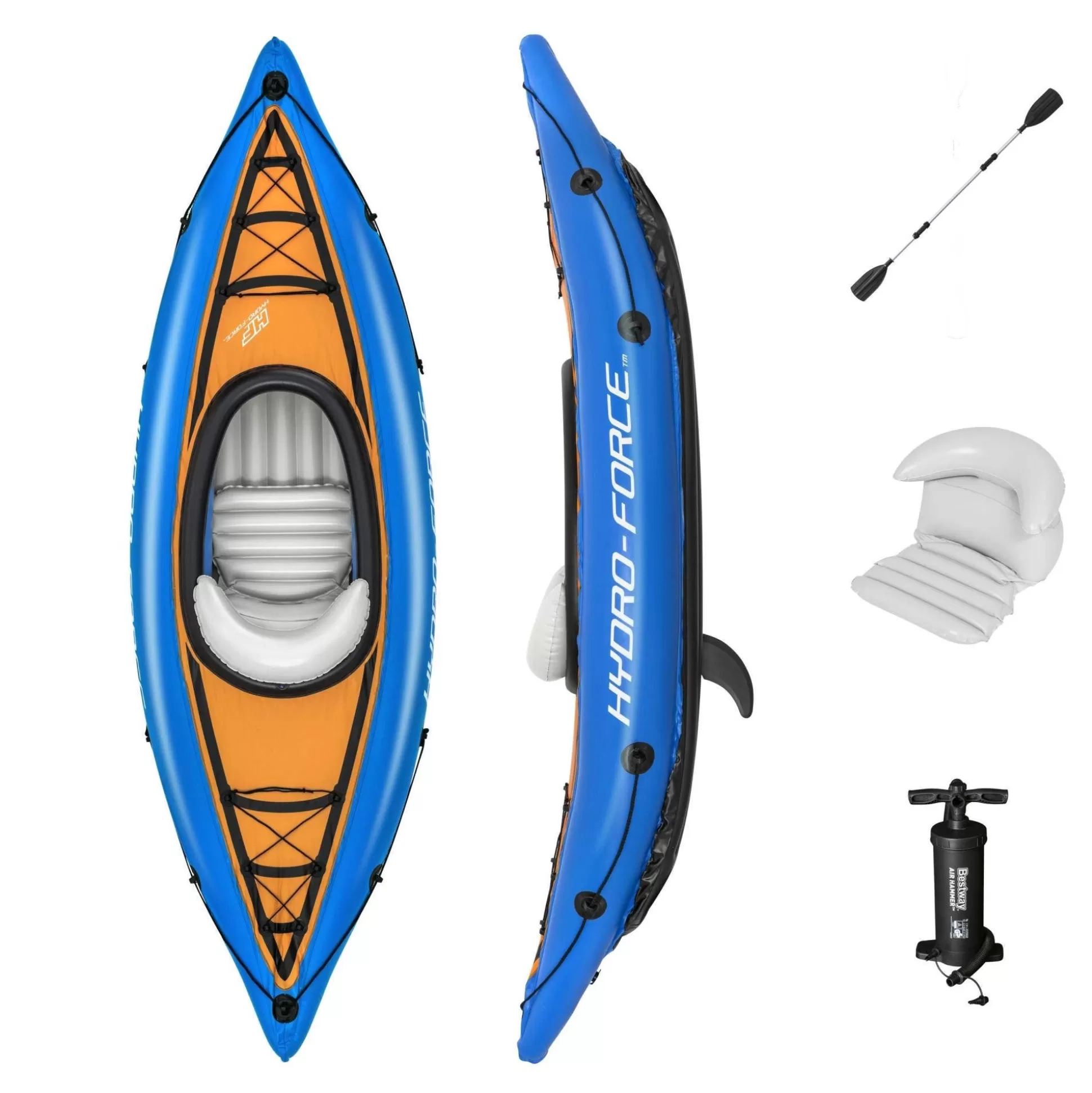 Bestway Hydro-Force Cove Champion Inflatable Kayak Set Sale