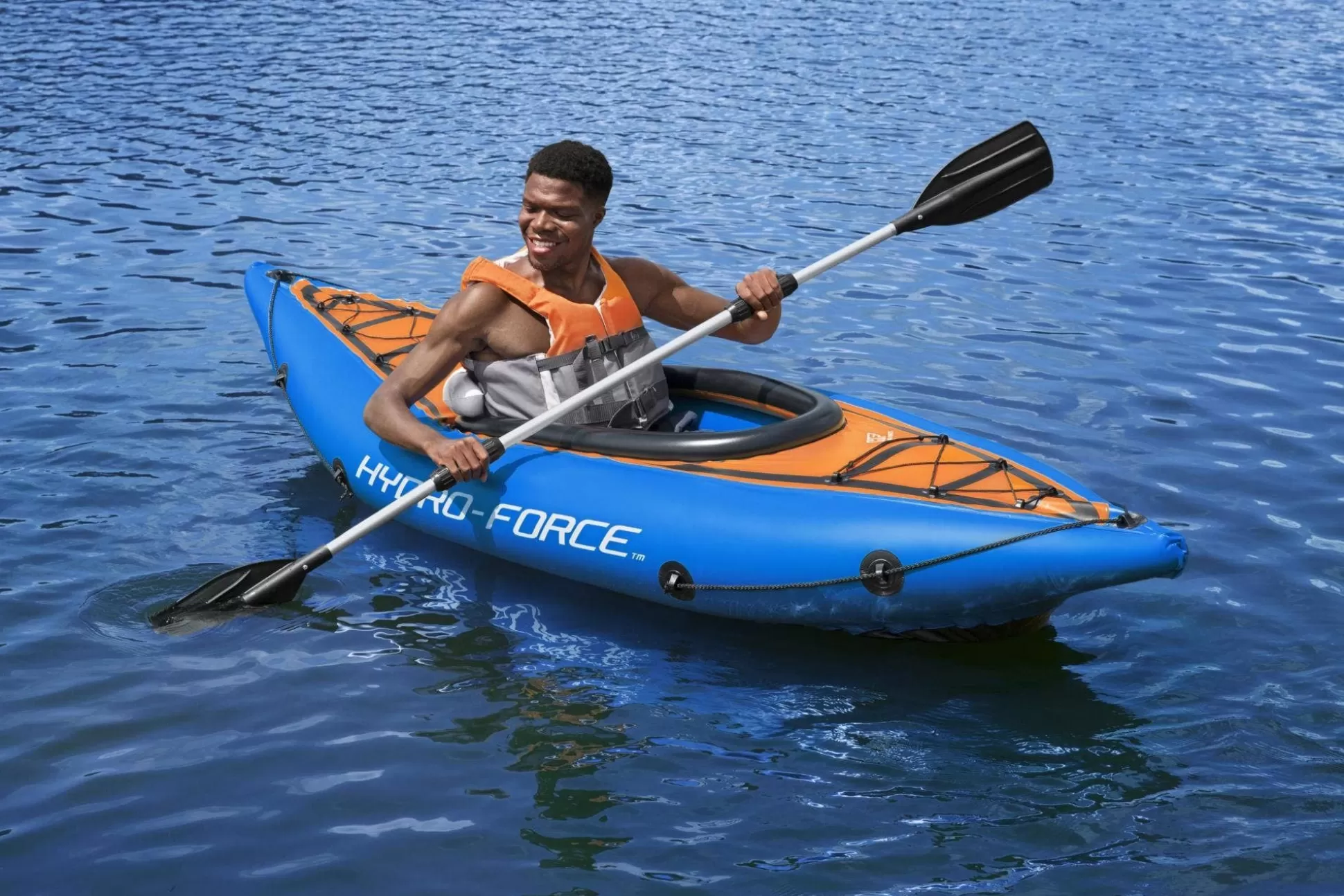 Bestway Hydro-Force Cove Champion Inflatable Kayak Set Sale