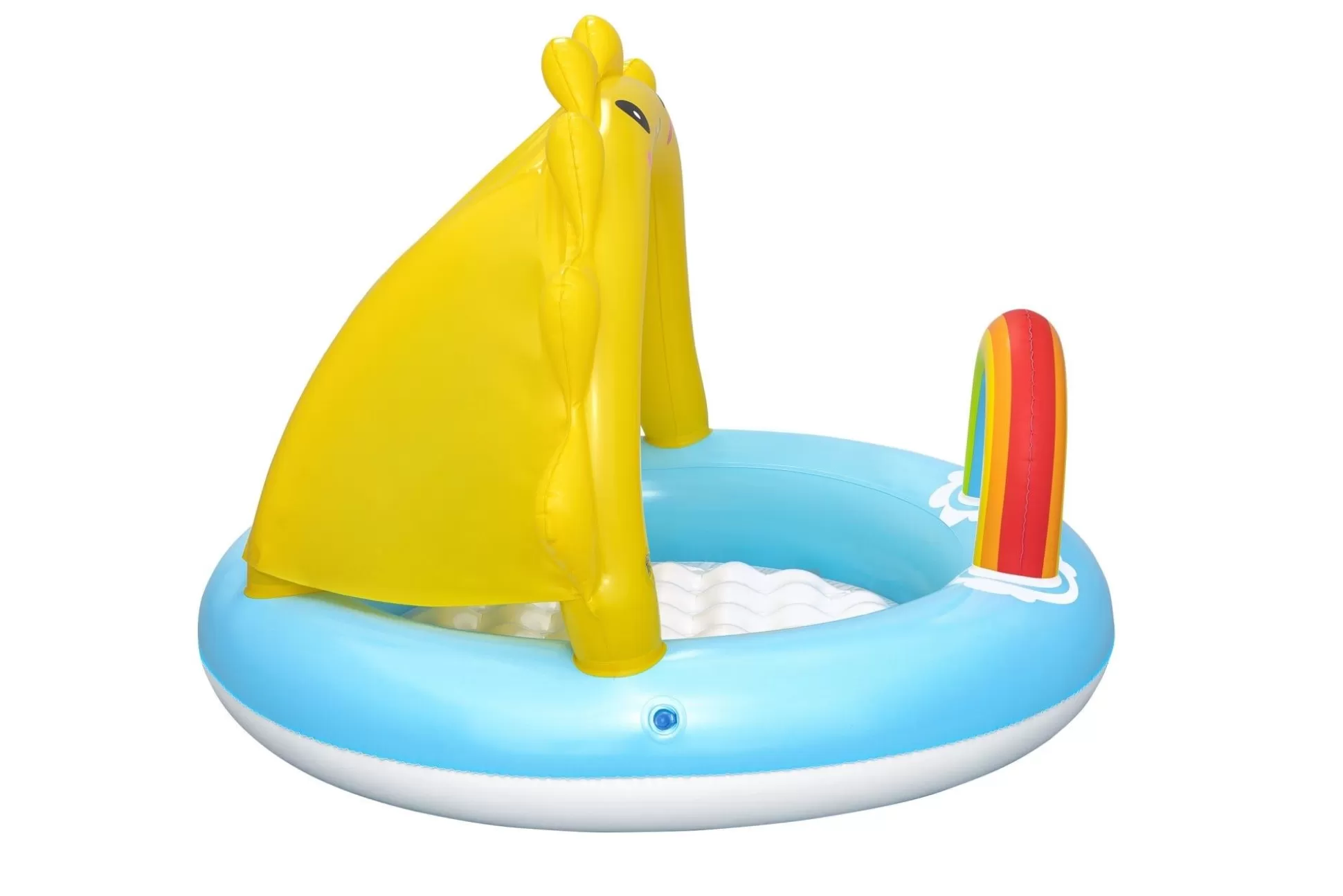 Bestway Play Day Sun Shaded Round Inflatable Baby Pool 39 X 29 Best Sale