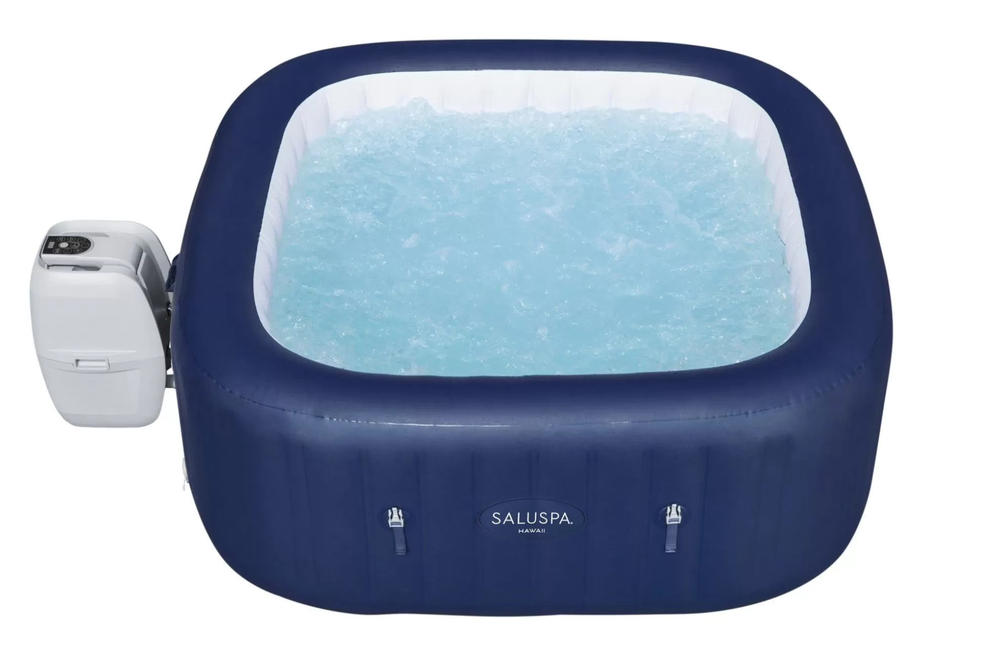 Bestway Saluspa Hawaii Energysense Smart Airjet Inflatable Hot Tub Spa 4-6 Person Hot