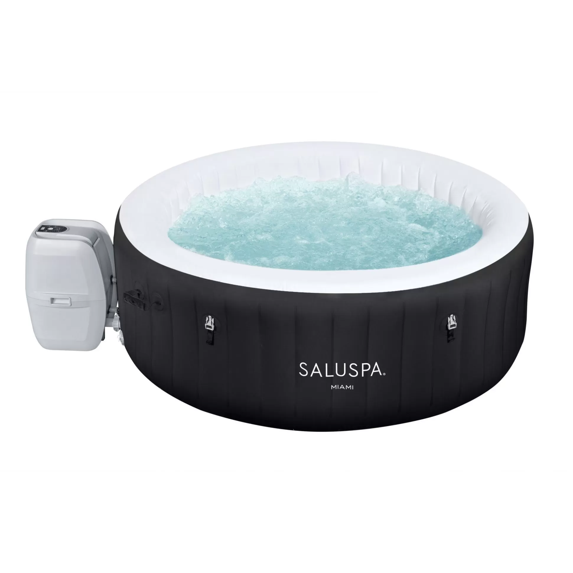 Bestway Saluspa Miami Energysense Airjet Inflatable Hot Tub Spa 2-4 Person Best