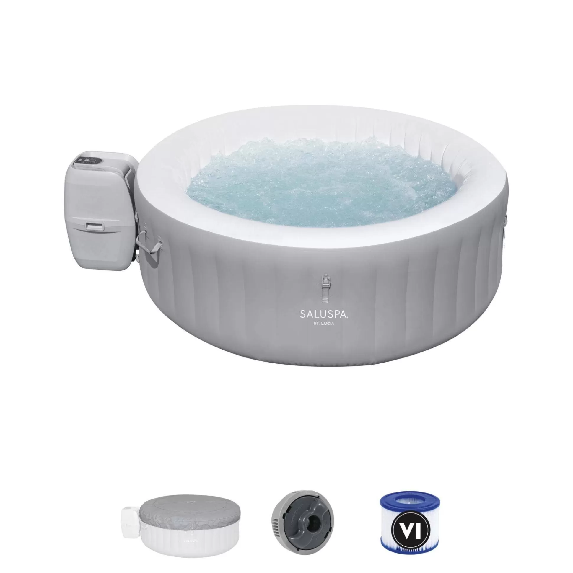 Bestway Saluspa St. Lucia Airjet Inflatable Hot Tub Spa 2-3 Person Clearance