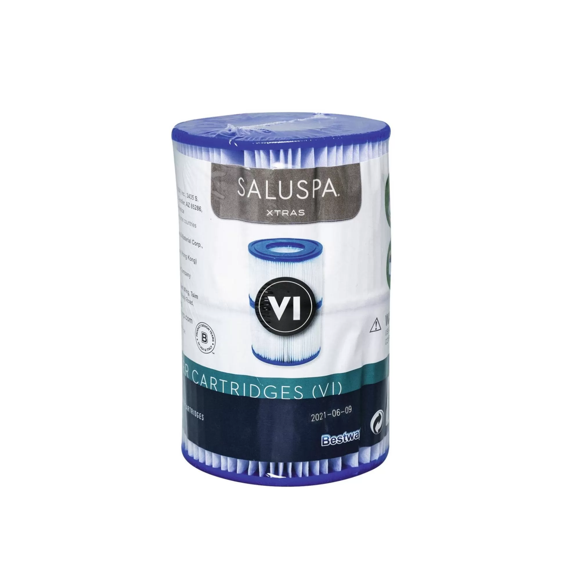 Bestway Saluspa Type Vi Filter Cartridge, 2-Pack Discount